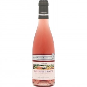 Vin rosé Cabernet D'Anjou AOC LA CAVE D'AUGUSTIN FLORENT_Carrefour