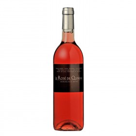Vin rosé Bordeaux LE ROSE DE QUINSAC_Carrefour