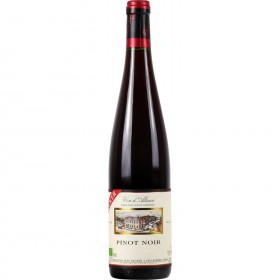 Vin bio d'Alsace pinot noir 2016 BECKER_Carrefour