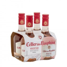 Vin Rosé Prestige IGP CELLIER DES DAUPHINS_Carrefour