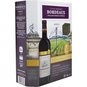 Vin Rosé Bordeaux Merlot - Cabernet Sauvignon LA CAVE D'AUGUSTIN FLORENT_Carrefour
