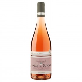 Vin rosé Côtes du Rhône 2015 LA CAVE D'AUGUSTIN FLORENT_Carrefour