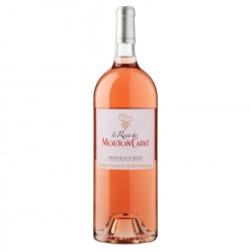 Vin rosé Bordeaux 2015 MOUTON CADET_Carrefour