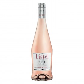 Vin rosé I.G.P. Sable de Camargue Grenache- Cinsault - Cabernet LISTEL_Carrefour
