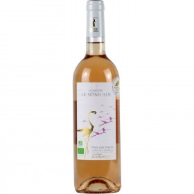 Vin rosé bio vin de pays Gris des Sables DOMAINE DE MONTCALM_Carrefour