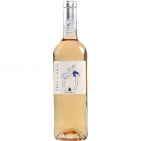 Vin rosé Sable de Camargue Gris de Gris SABLEDOC_Carrefour