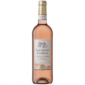 Vin rosé Cinsault Syrah Pays d'Oc 2016 LES ORMES DE CAMBRAS_Carrefour