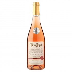 Vin rosé grenache merlot VIEUX PAPES_Carrefour
