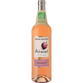 Vin Rosé Languedoc Roussillon I.G.P. Pays d'Oc Grenache AUTREMENT_Carrefour