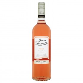Vin rosé sans alcool BONNE NOUVELLE_Carrefour