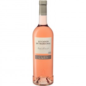 Vin rosé bio Pays Côtes Catalanes 2014 LE CANON DU MARECHAL_Carrefour