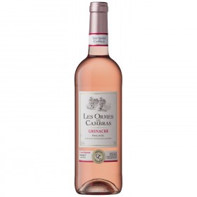 Vin rosé Pays d'Oc 2016 LES ORMES DE CAMBRAS_Carrefour