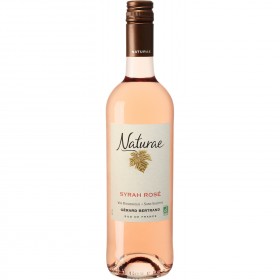 Vin Rosé Languedoc Roussillon I.G.P. Pays d'Oc Syrah NATURAE_Carrefour