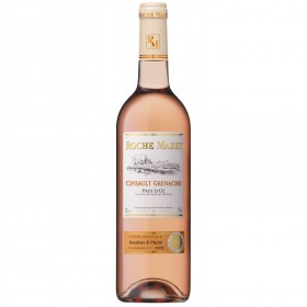 Vin rosé Cinsault Grenache Pays d'Oc ROCHE MAZET_Carrefour