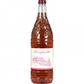 Vin rosé de table ROSEFEUILLE_Carrefour