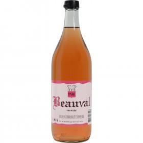 Vin rosé de la Communauté Européenne BEAUVAL_Carrefour