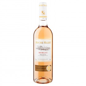 Vin rosé merlot Pays d'Oc 2013 ROCHE MAZET_Carrefour