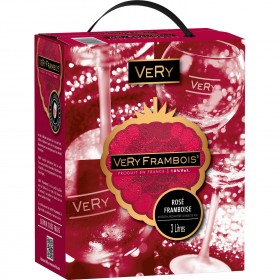 Boisson à base de Vin aromatisée VERY FRAMBOISE_Carrefour