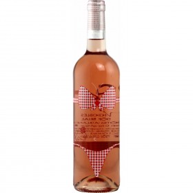Vin rosé Vin de pays Côtes Catalanes_Carrefour