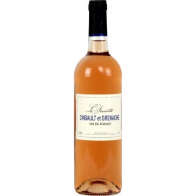 Vin rosé de pays Cinsault Grenache LA FRANCETTE_Carrefour