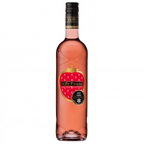 Vin rosé fraise VERY_Carrefour
