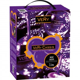 Boisson à base de Vin aromatisée VERY CASSIS_Carrefour