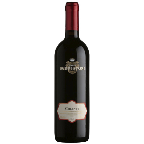 Vin rouge chianti C.Serristori   75cl x1 99019534