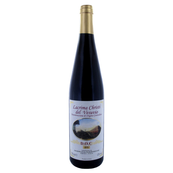 Vin rouge du vésuve Scala  75cl x1 283