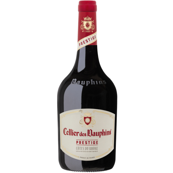 Vin rouge céllier des dauphins Cellier des Dauphins  75cl x1 259