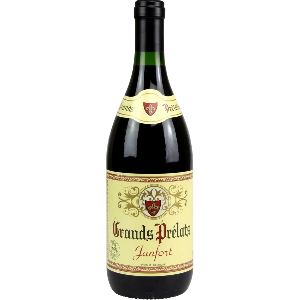 Vin d'espagne rouge GRANDS PRELATS  75cl x1 127