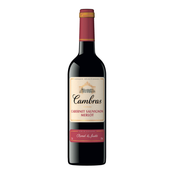 Vin rouge cambras CAMBRAS  75cl x1 243