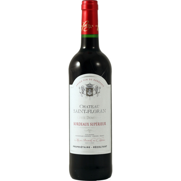 Vin chateau Saint Floran Château Saint - Floran Cuvée Dominique  75cl x1 119