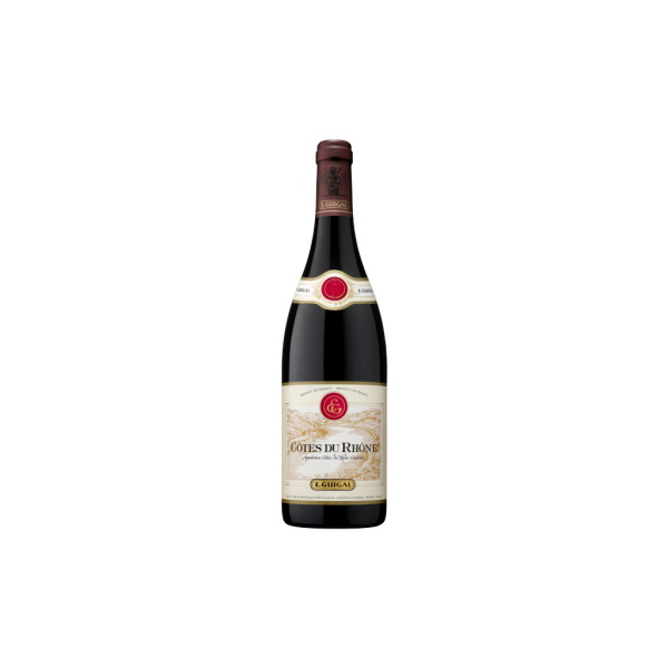 Vin rouge cotes du rhône Domaine Guigal  75cl x1 257