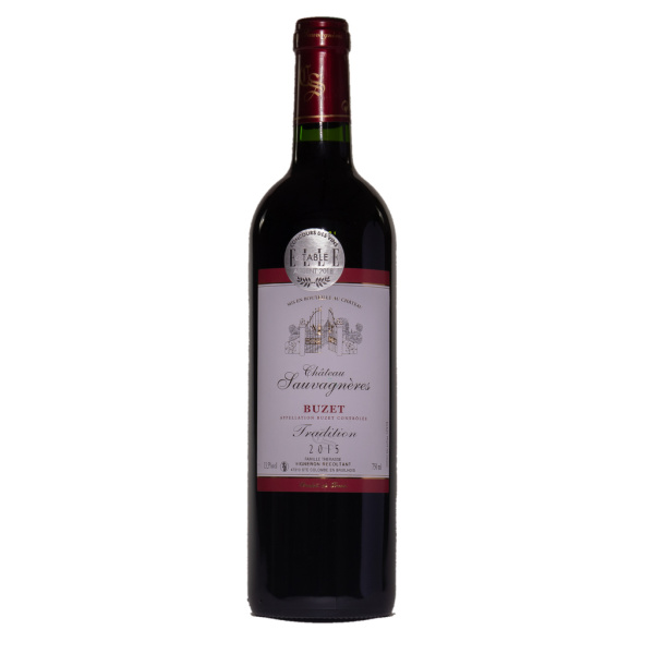 Vin rouge bio bordeaux Château Sauvagnères  75cl x1 202