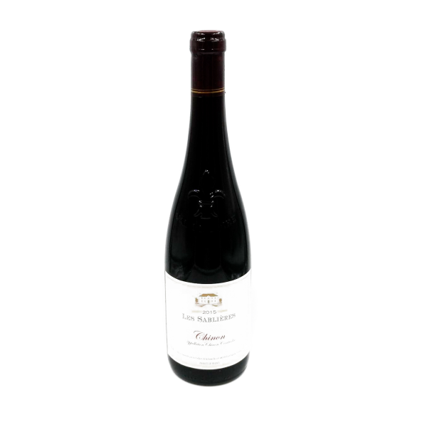 Vin rouge chinon Sablières  75cl x1 245