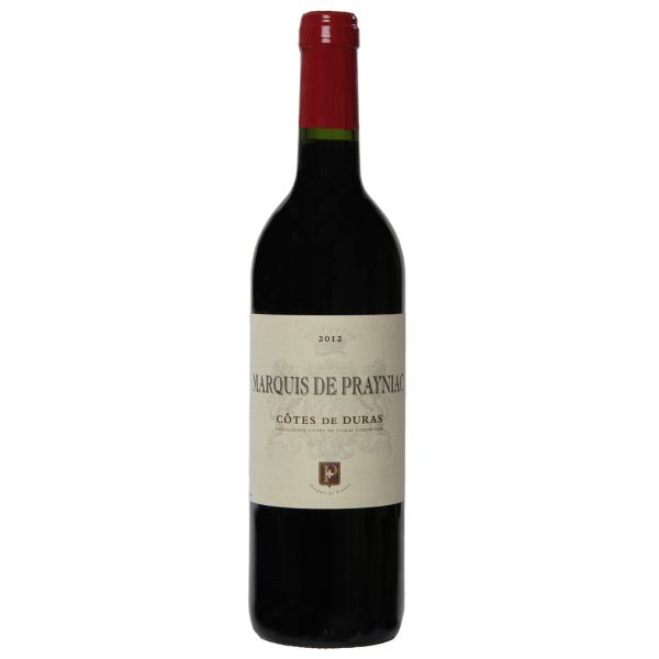 Vin rouge côte de duras PRAYNIAC  75cl x1 263