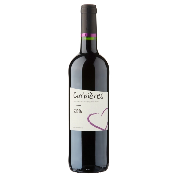Vin rouge corbières franprix   75cl x1 99050078