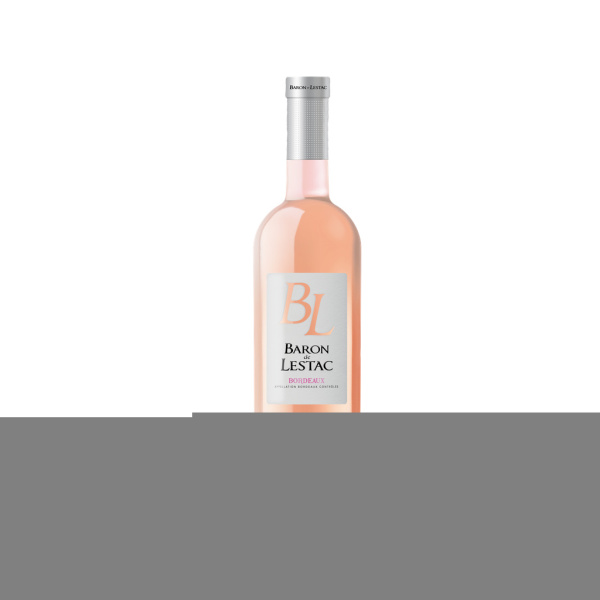 Vin rosé bordeaux Baron De Lestac  75cl x1 138