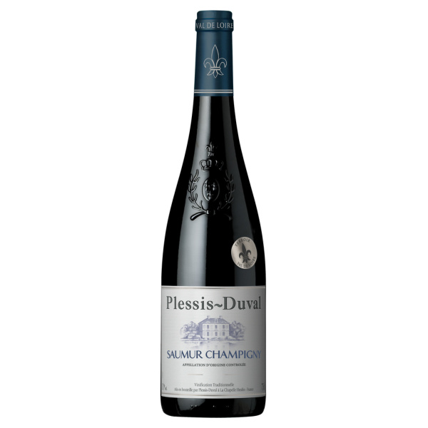Vin rouge saumur PLESSIS DUVAL  75cl x1 327