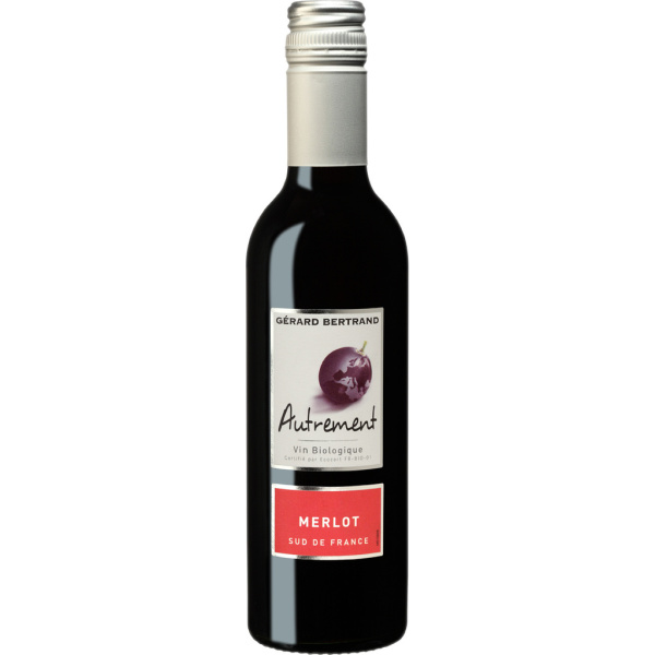 Vin rouge Merlot bio NoBrand37,5cl x1 186
