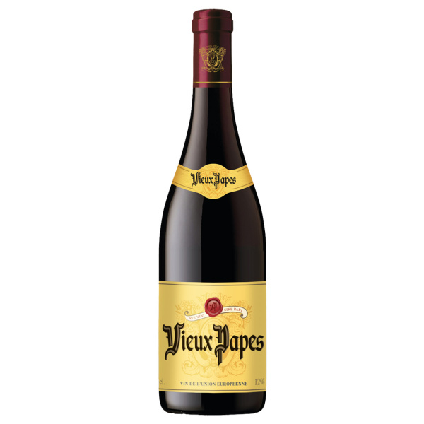 Vin rouge vieux pape Vieux Papes  75cl x1 340