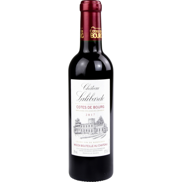 Vin rouge côte de bourgogne CHATEAU LALIBARDE  37,5cl x1 260
