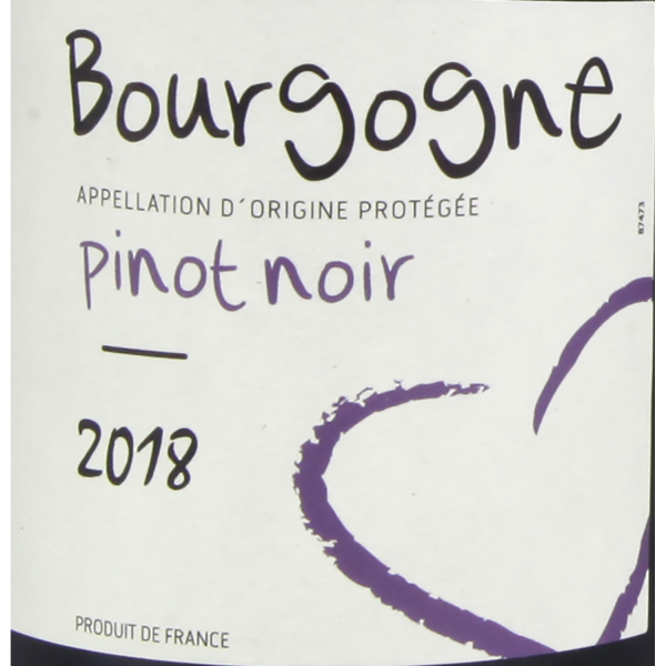 Vin rouge pinot noir bourgogne franprix  75cl x1 314