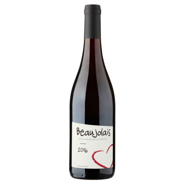 Vin rouge beaujolais franprix  75cl x1 360