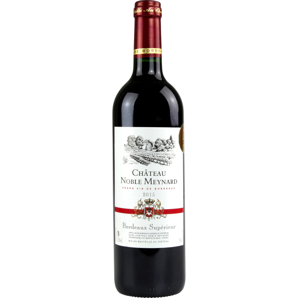 Vin rouge Bordeaux Château noble CHATEAU NOBLE MEYNARD  75cl x1 167