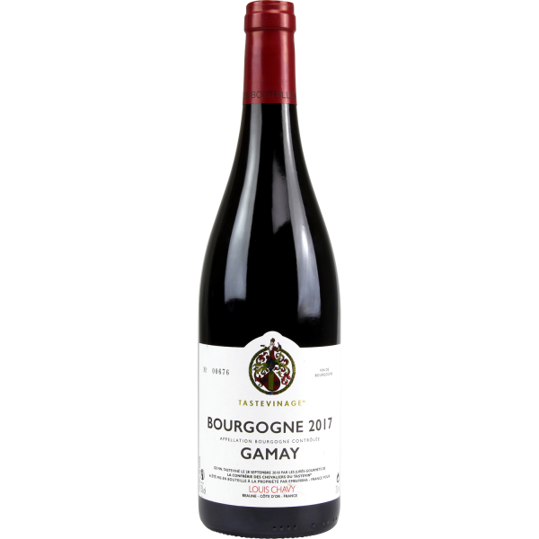 Vin rouge bourgogne Tastevine  75cl x1 229