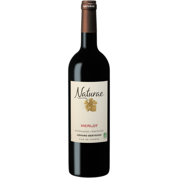 Vin rouge Merlot NATURAE 75cl x1 355