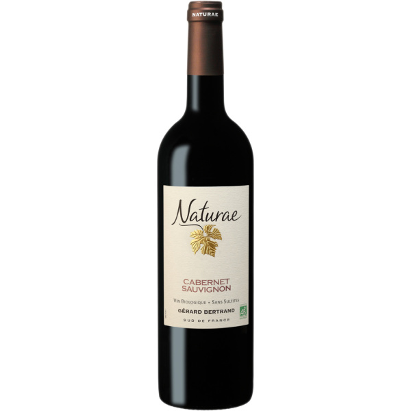 Vin rouge cabernet sauvignon bio Naturae  75cl x1 239