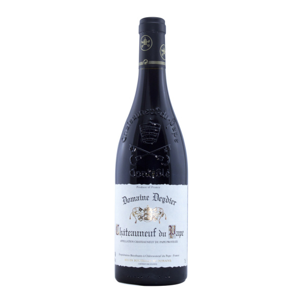 Vin rouge châteauneuf du pape DOMAINE DEYDIER  75cl x1 250