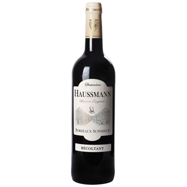 Vin rouge bordeaux supérieur 12°5 NoBrand  75cl x1 227